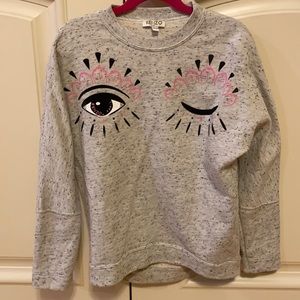 Kenzo sweatshirt size 10.